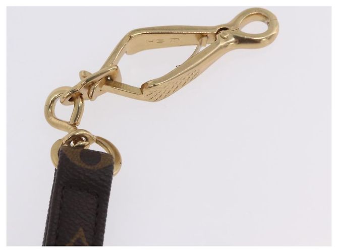Laisse pour chien LOUIS VUITTON Monogram Less Baxter MM M58056 LV Auth 200086A Monogramme - vue 6