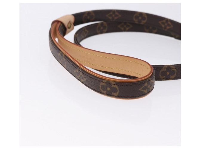 Laisse pour chien LOUIS VUITTON Monogram Less Baxter MM M58056 LV Auth 200086A Monogramme - vue 8