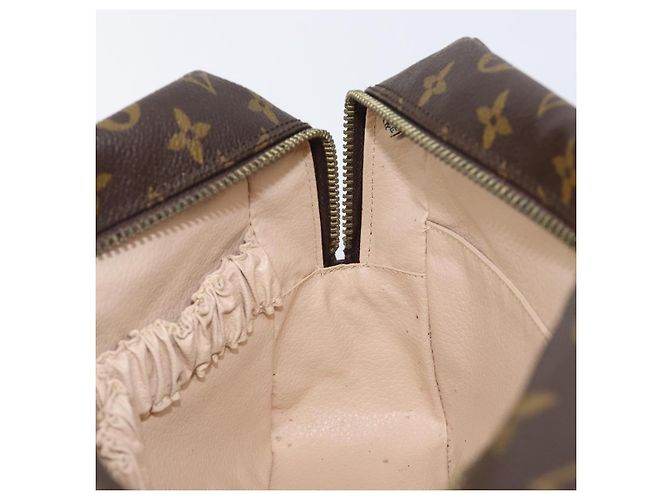 LOUIS VUITTON Monogram Trousse Toilette 28 Clutch Bag M47522 LV Auth 200829V Monogramma - vista 10