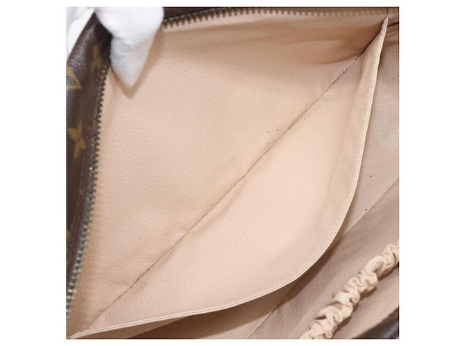 LOUIS VUITTON Monogram Trousse Toilette 28 Clutch Bag M47522 LV Auth 200829V Monogramma - vista 11