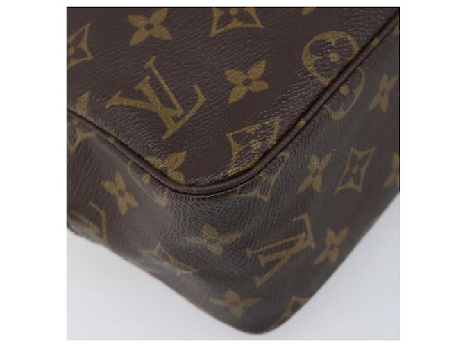 LOUIS VUITTON Monogram Trousse Toilette 28 Clutch Bag M47522 LV Auth 200829V Monogramma - vista 14