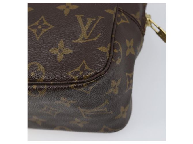 LOUIS VUITTON Monogram Trousse Toilette 28 Clutch Bag M47522 LV Auth 200829V Monogramma - vista 15