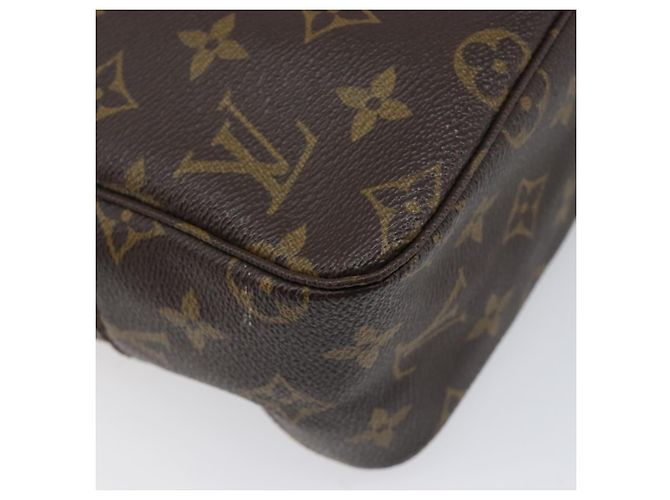 LOUIS VUITTON Monogram Trousse Toilette 28 Clutch Bag M47522 LV Auth 200829V Monogramma - vista 16