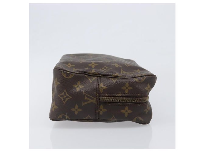 LOUIS VUITTON Monogram Trousse Toilette 28 Clutch Bag M47522 LV Auth 200829V Monogramma - vista 3