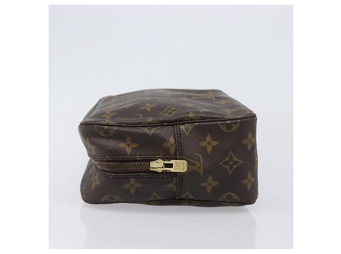 LOUIS VUITTON Monogram Trousse Toilette 28 Clutch Bag M47522 LV Auth 200829V Monogramma - vista 4