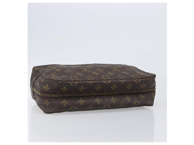 LOUIS VUITTON Monogram Trousse Toilette 28 Clutch Bag M47522 LV Auth 200829V Monogramma - vista 5
