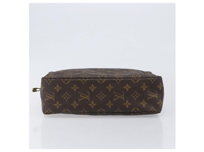 LOUIS VUITTON Monogram Trousse Toilette 28 Clutch Bag M47522 LV Auth 200829V Monogramma - vista 6