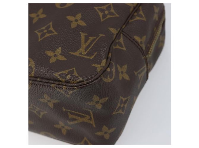 LOUIS VUITTON Monogram Trousse Toilette 28 Clutch Bag M47522 LV Auth 200829V Monogramma - vista 7