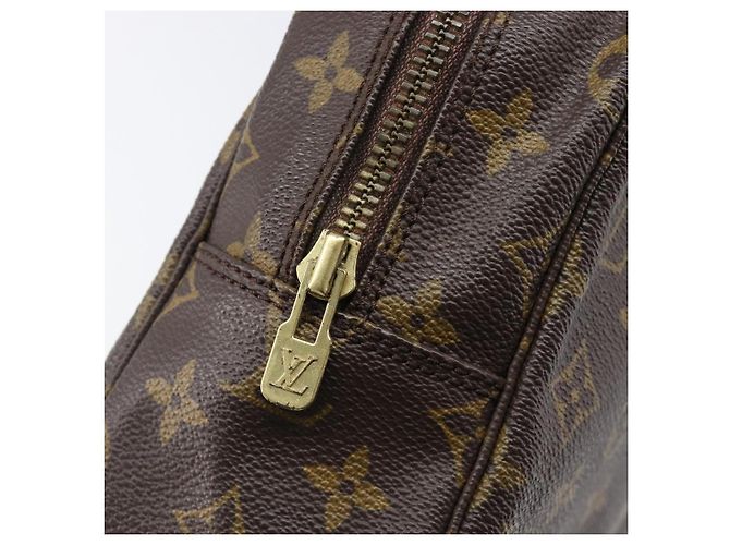LOUIS VUITTON Monogram Trousse Toilette 28 Clutch Bag M47522 LV Auth 200829V Monogramma - vista 8