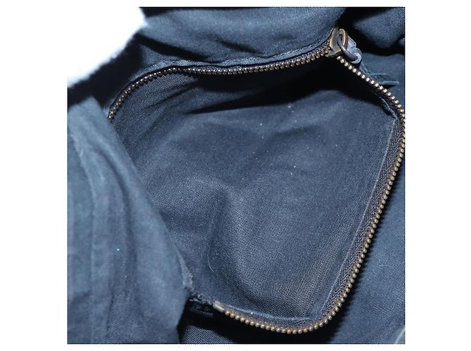 Borsa BALENCIAGA The First in pelle 2way Nera 103208 Auth yk20881M Nero - vista 28