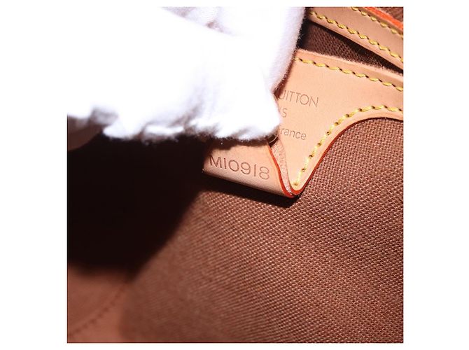 LOUIS VUITTON Borsa a mano Monogram Ellipse MM M51126 LV Auth 200332V Monogramma - vista 11