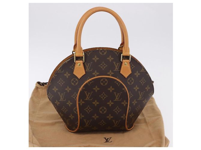 LOUIS VUITTON Borsa a mano Monogram Ellipse MM M51126 LV Auth 200332V Monogramma - vista 12