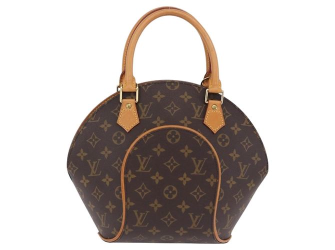 LOUIS VUITTON Borsa a mano Monogram Ellipse MM M51126 LV Auth 200332V Monogramma - vista 13