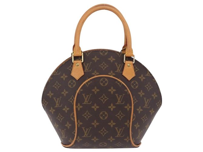 LOUIS VUITTON Borsa a mano Monogram Ellipse MM M51126 LV Auth 200332V Monogramma - vista 2