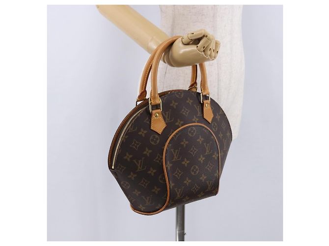 LOUIS VUITTON Borsa a mano Monogram Ellipse MM M51126 LV Auth 200332V Monogramma - vista 22