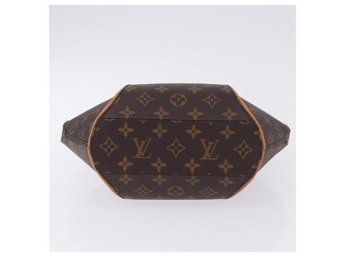 LOUIS VUITTON Borsa a mano Monogram Ellipse MM M51126 LV Auth 200332V Monogramma - vista 5