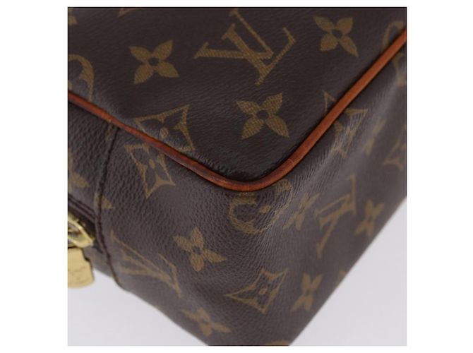 LOUIS VUITTON Monogram Trousse Toilette 25 Clutch Bag M47527 LV Auth ka5980 Monogramma - vista 14
