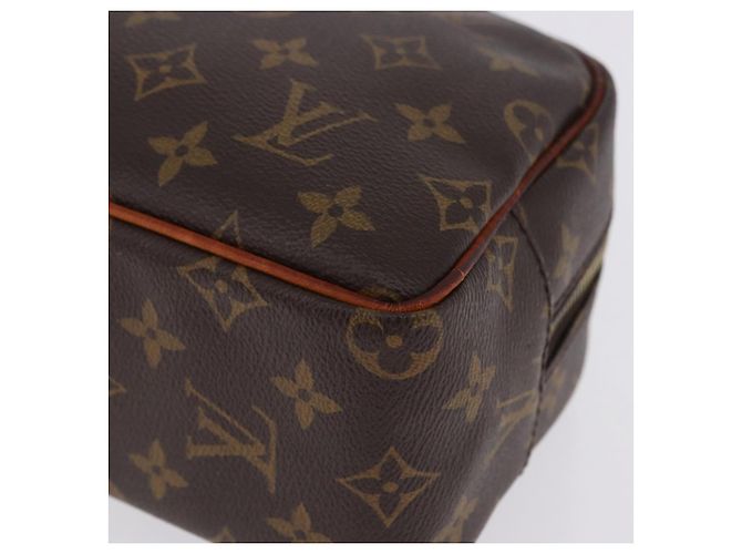 LOUIS VUITTON Monogram Trousse Toilette 25 Clutch Bag M47527 LV Auth ka5980 Monogramma - vista 15