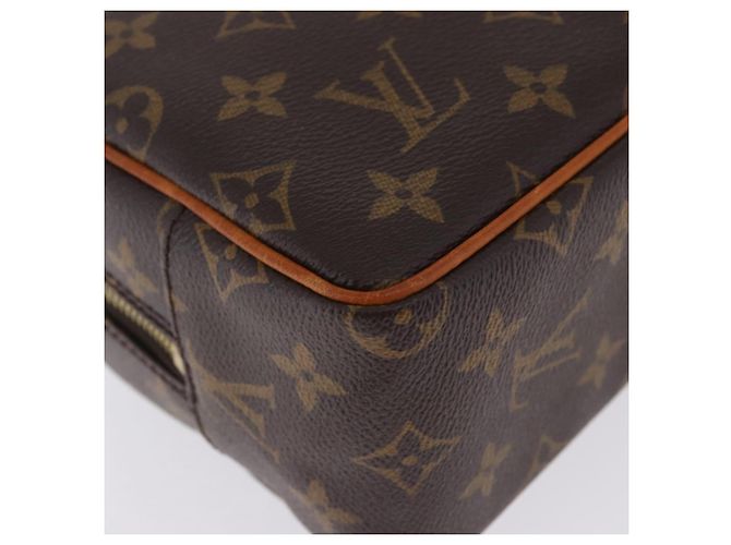 LOUIS VUITTON Monogram Trousse Toilette 25 Clutch Bag M47527 LV Auth ka5980 Monogramma - vista 16