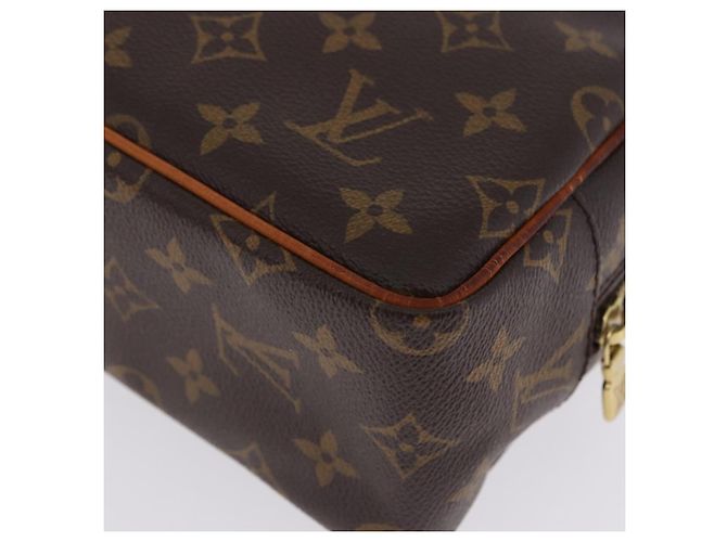 LOUIS VUITTON Monogram Trousse Toilette 25 Clutch Bag M47527 LV Auth ka5980 Monogramma - vista 17