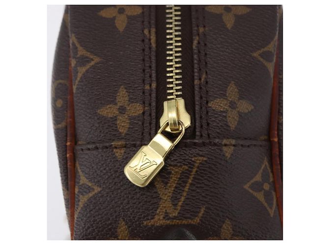 LOUIS VUITTON Monogram Trousse Toilette 25 Clutch Bag M47527 LV Auth ka5980 Monogramma - vista 18