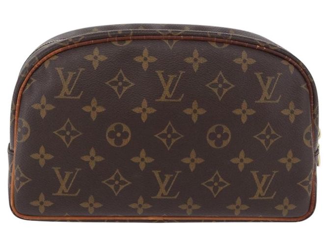 LOUIS VUITTON Monogram Trousse Toilette 25 Clutch Bag M47527 LV Auth ka5980 Monogramma - vista 2
