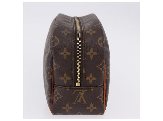 LOUIS VUITTON Monogram Trousse Toilette 25 Clutch Bag M47527 LV Auth ka5980 Monogramma - vista 4