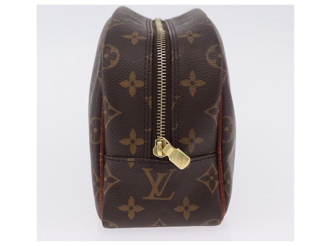 LOUIS VUITTON Monogram Trousse Toilette 25 Clutch Bag M47527 LV Auth ka5980 Monogramma - vista 5