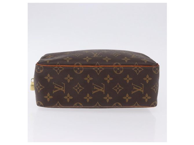 LOUIS VUITTON Monogram Trousse Toilette 25 Clutch Bag M47527 LV Auth ka5980 Monogramma - vista 6