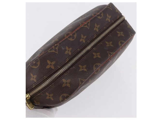 LOUIS VUITTON Monogram Trousse Toilette 25 Clutch Bag M47527 LV Auth ka5980 Monogramma - vista 7