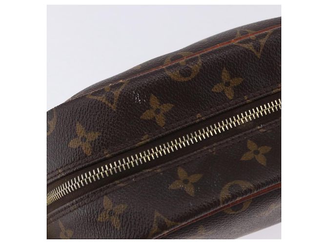 LOUIS VUITTON Monogram Trousse Toilette 25 Clutch Bag M47527 LV Auth ka5980 Monogramma - vista 8