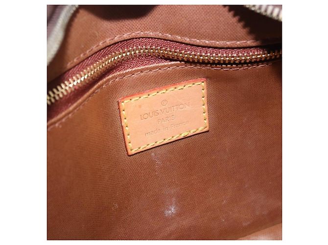 LOUIS VUITTON Monogram Trousse Toilette 25 Clutch Bag M47527 LV Auth ka5980 Monogramma - vista 9
