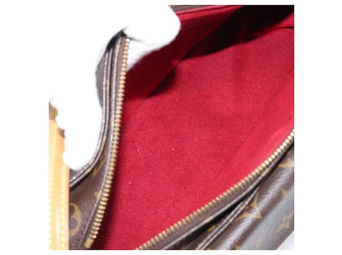 LOUIS VUITTON Borsa a tracolla Monogram Viva Cite MM M51164 LV Auth 200839V Monogramma - vista 10