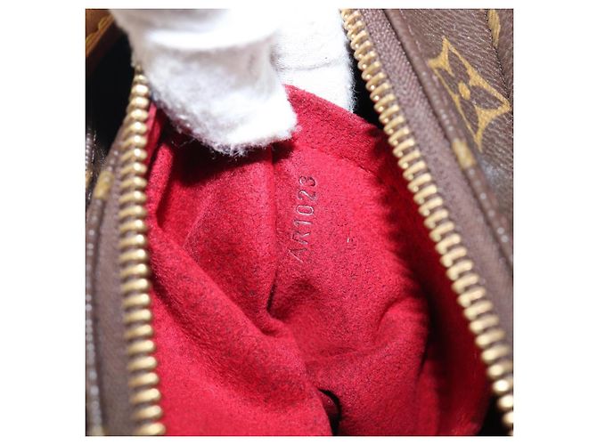 LOUIS VUITTON Borsa a tracolla Monogram Viva Cite MM M51164 LV Auth 200839V Monogramma - vista 11