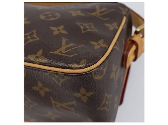 LOUIS VUITTON Borsa a tracolla Monogram Viva Cite MM M51164 LV Auth 200839V Monogramma - vista 15