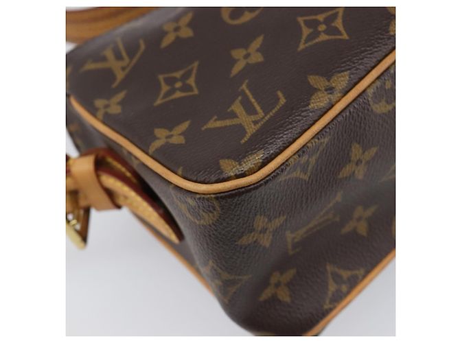 LOUIS VUITTON Borsa a tracolla Monogram Viva Cite MM M51164 LV Auth 200839V Monogramma - vista 16