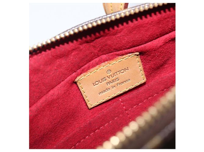 LOUIS VUITTON Borsa a tracolla Monogram Viva Cite MM M51164 LV Auth 200839V Monogramma - vista 18