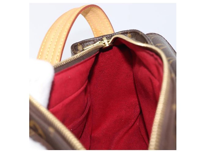 LOUIS VUITTON Borsa a tracolla Monogram Viva Cite MM M51164 LV Auth 200839V Monogramma - vista 19