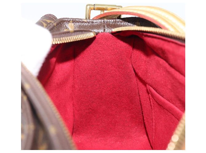 LOUIS VUITTON Borsa a tracolla Monogram Viva Cite MM M51164 LV Auth 200839V Monogramma - vista 20