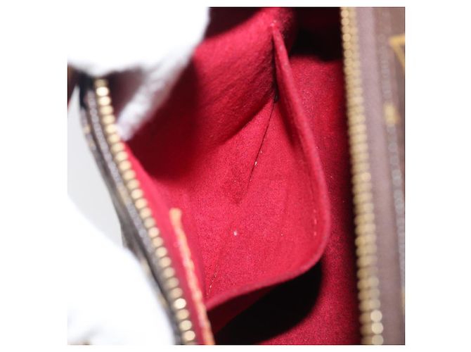 LOUIS VUITTON Borsa a tracolla Monogram Viva Cite MM M51164 LV Auth 200839V Monogramma - vista 21