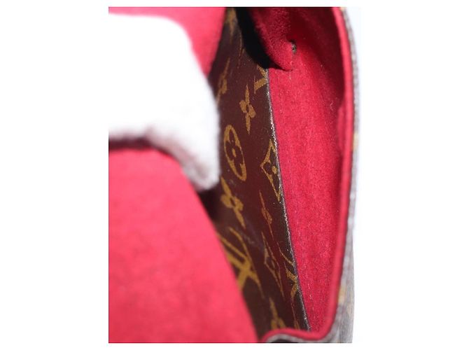 LOUIS VUITTON Borsa a tracolla Monogram Viva Cite MM M51164 LV Auth 200839V Monogramma - vista 22