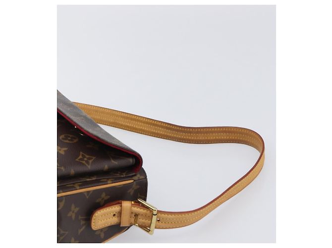 LOUIS VUITTON Borsa a tracolla Monogram Viva Cite MM M51164 LV Auth 200839V Monogramma - vista 8