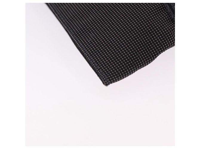 Hermès HERMES Her Line Pochette Canvas Gray Auth 200835 Braun - Ansicht 15
