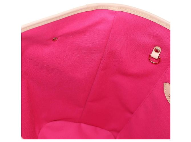 Bolso Tote LOUIS VUITTON Monogram Flower Neverfull MM M13271 LV Auth 197257SM Monograma - vista 24