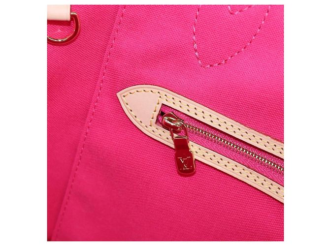 Bolso Tote LOUIS VUITTON Monogram Flower Neverfull MM M13271 LV Auth 197257SM Monograma - vista 25
