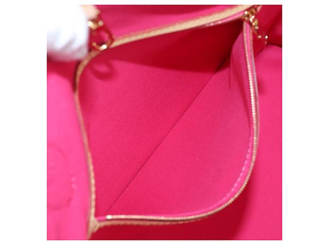 Bolso Tote LOUIS VUITTON Monogram Flower Neverfull MM M13271 LV Auth 197257SM Monograma - vista 26