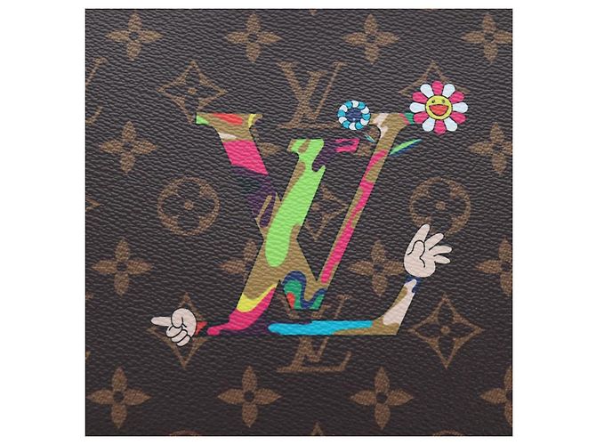 Bolso Tote LOUIS VUITTON Monogram Flower Neverfull MM M13271 LV Auth 197257SM Monograma - vista 28