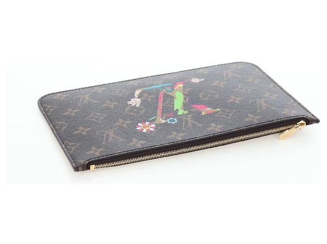 Bolso Tote LOUIS VUITTON Monogram Flower Neverfull MM M13271 LV Auth 197257SM Monograma - vista 30