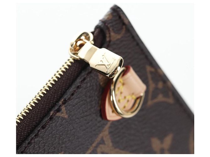 Bolso Tote LOUIS VUITTON Monogram Flower Neverfull MM M13271 LV Auth 197257SM Monograma - vista 31