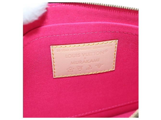 Bolso Tote LOUIS VUITTON Monogram Flower Neverfull MM M13271 LV Auth 197257SM Monograma - vista 32